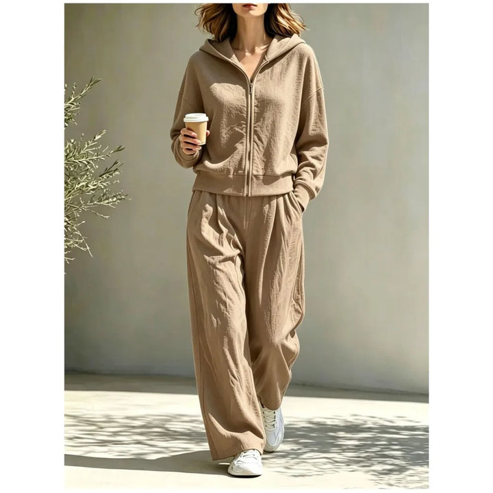 Isolde Relaxed Two-Piece Set