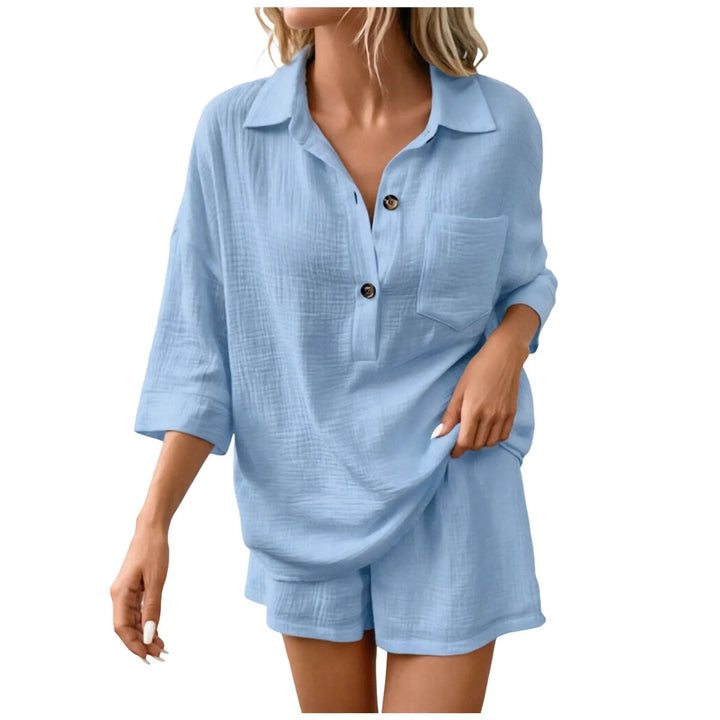 Laila Breathable Linen Set