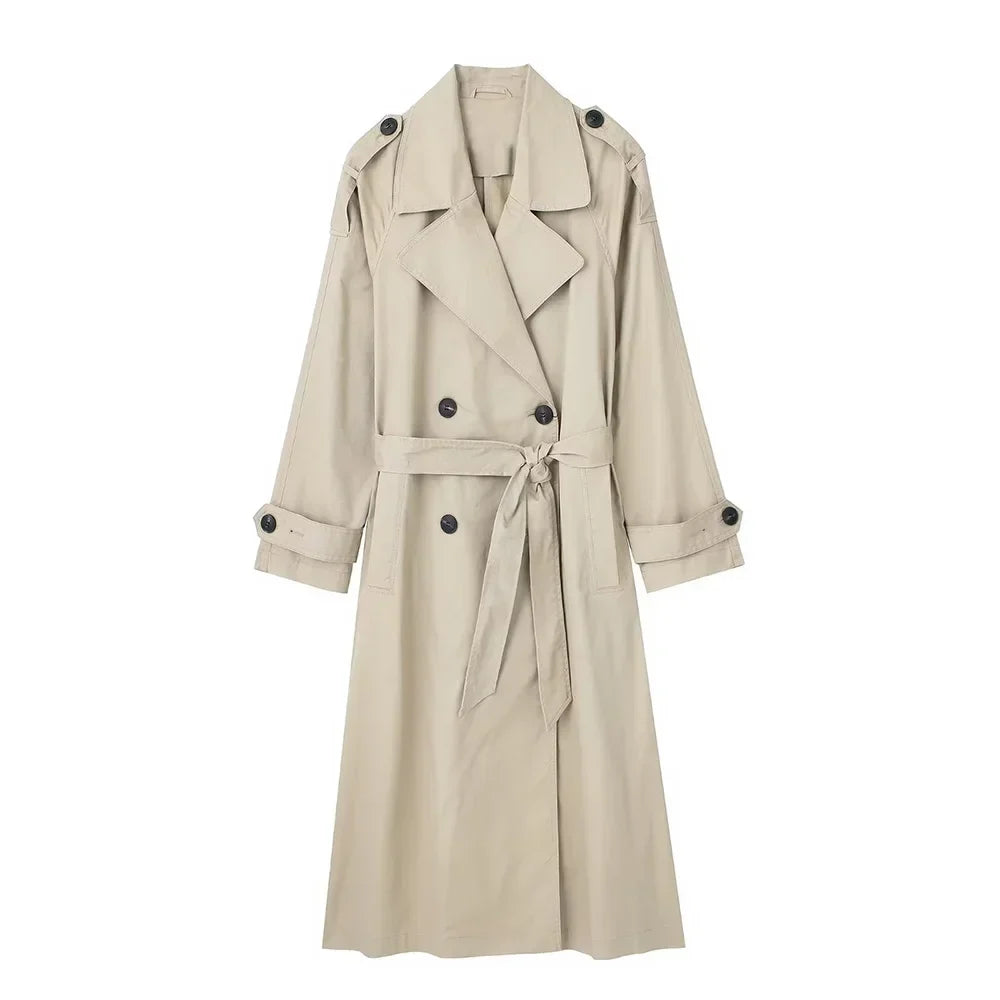 Marlowe Double Breasted Trench Coat