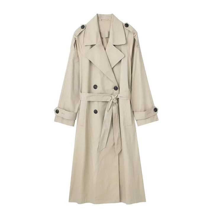 Marlowe Double Breasted Trench Coat