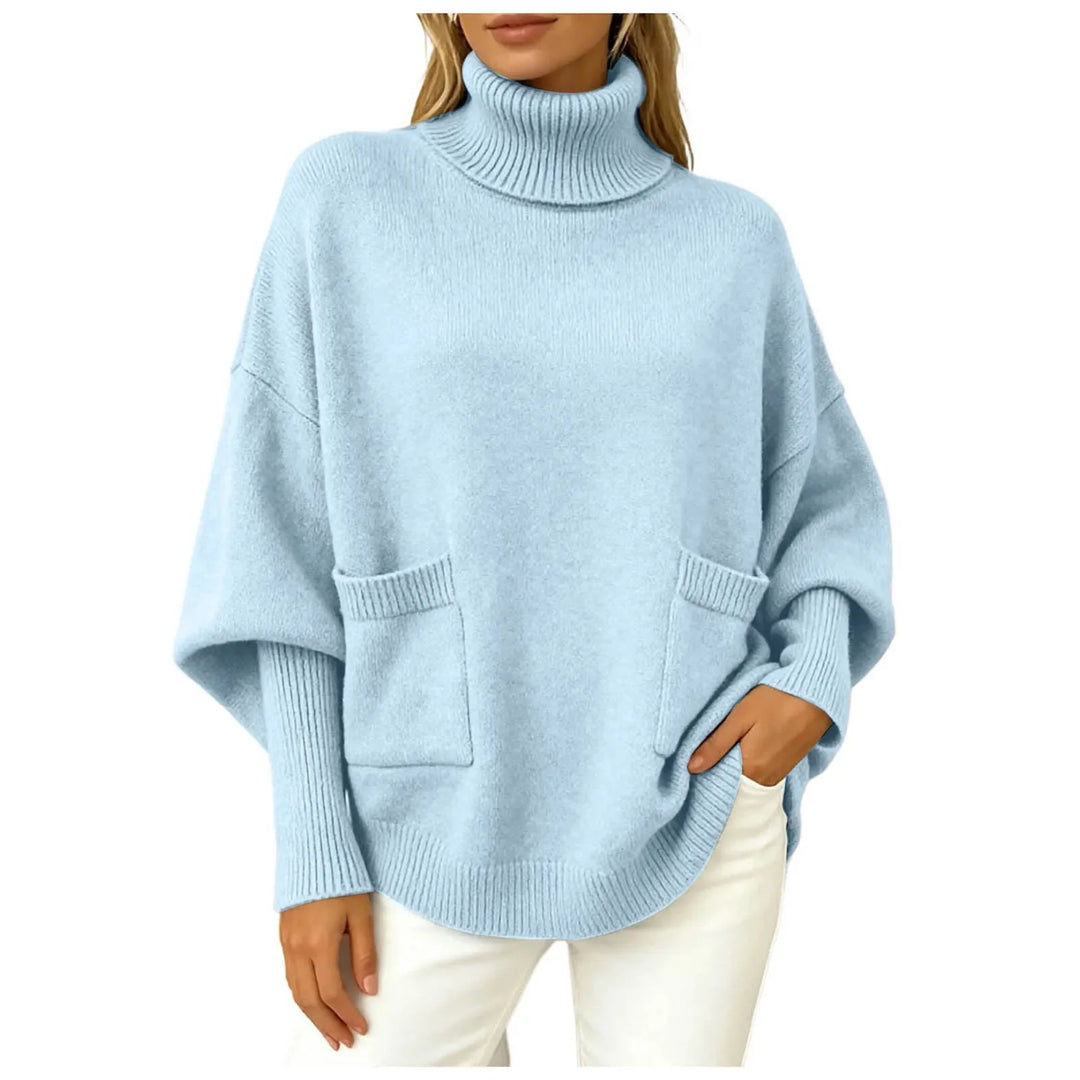 Rosemund Batwing Turtleneck Sweater