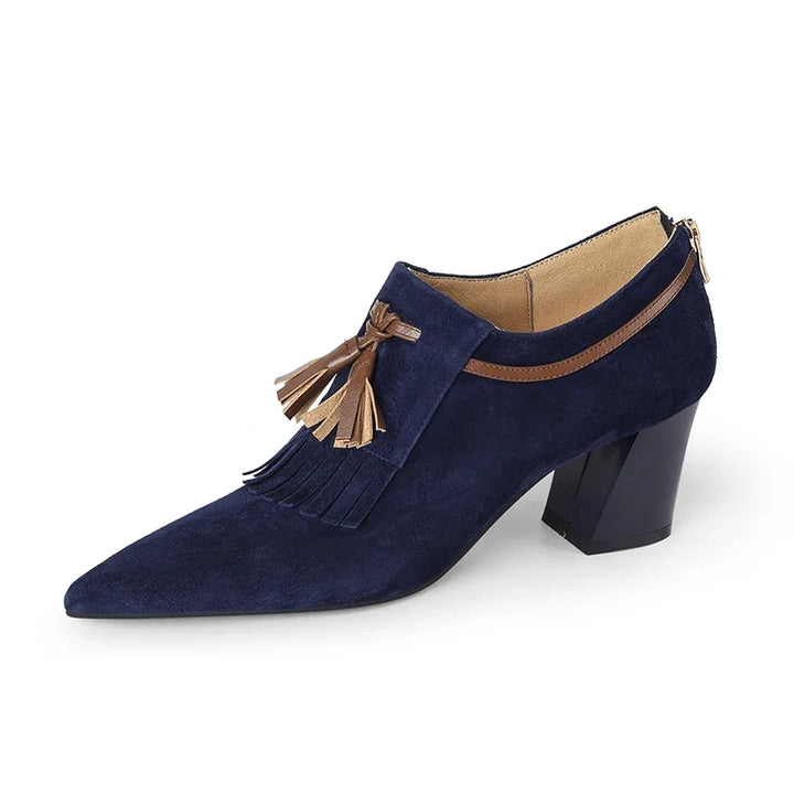 Emmeline Fringe Tassel Pumps