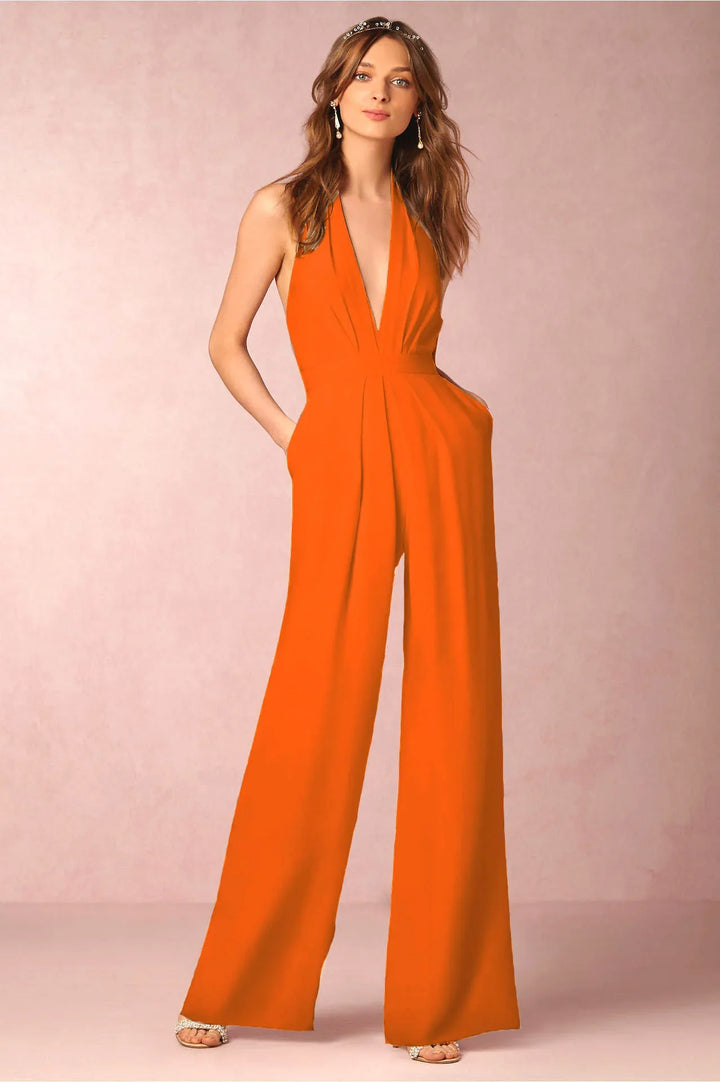 Zendya Wide Leg Jumpsuit