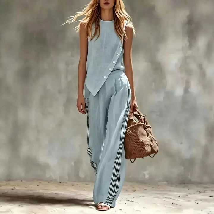 Ovelia Relaxed Two-Piece Set