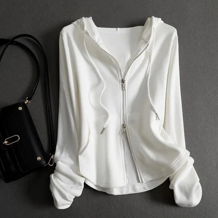 Eliska Zip Hoodie Jacket