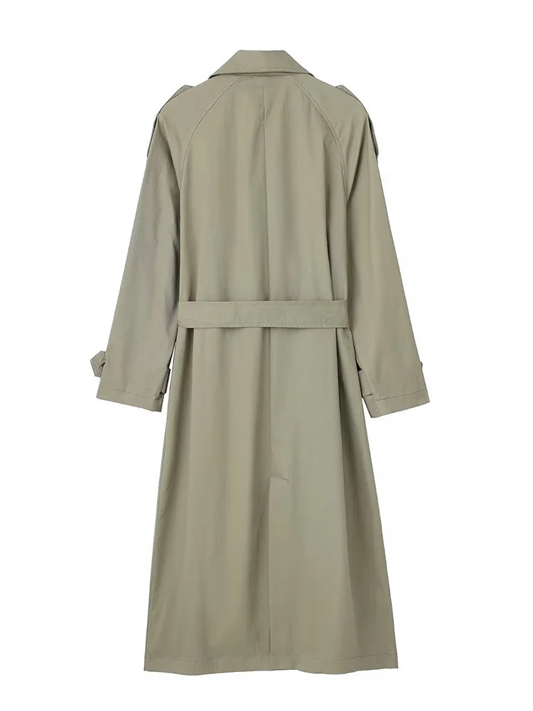 Marlowe Double Breasted Trench Coat