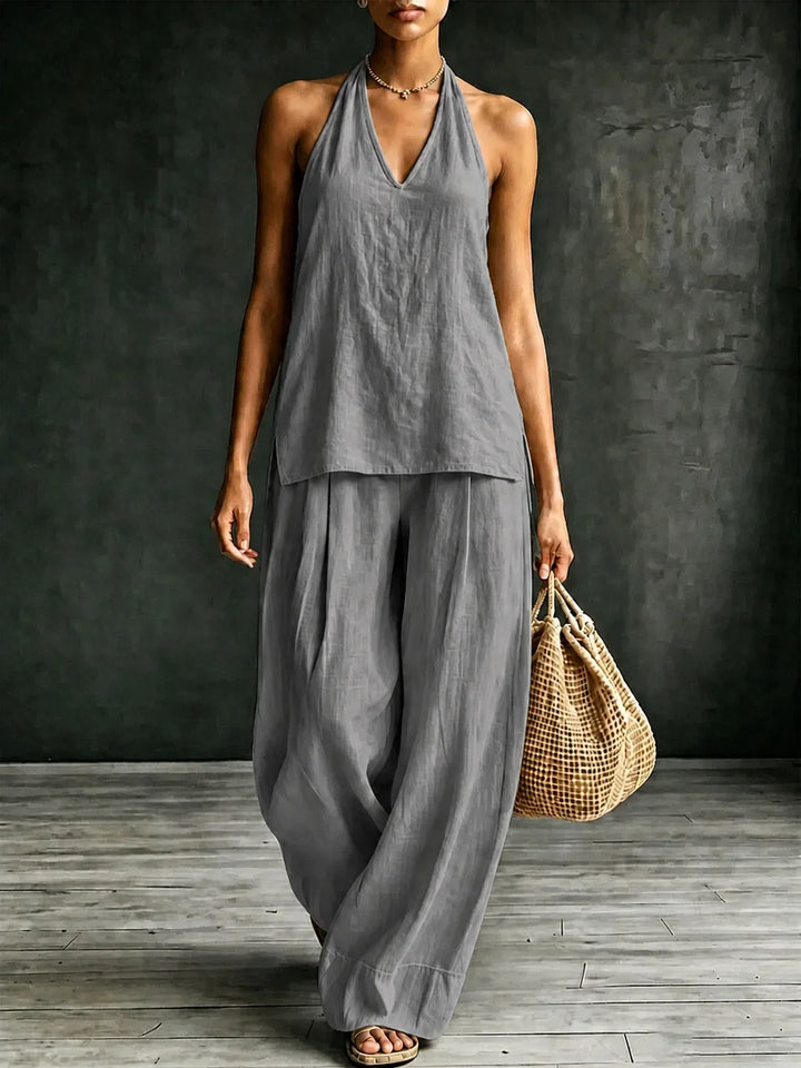 Maren Relaxed Wide Leg Set