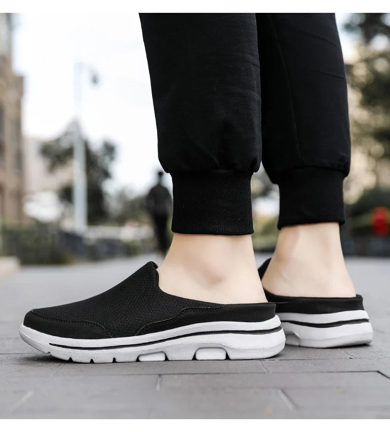 Lusso Orthopedic Easy Slip On Mules