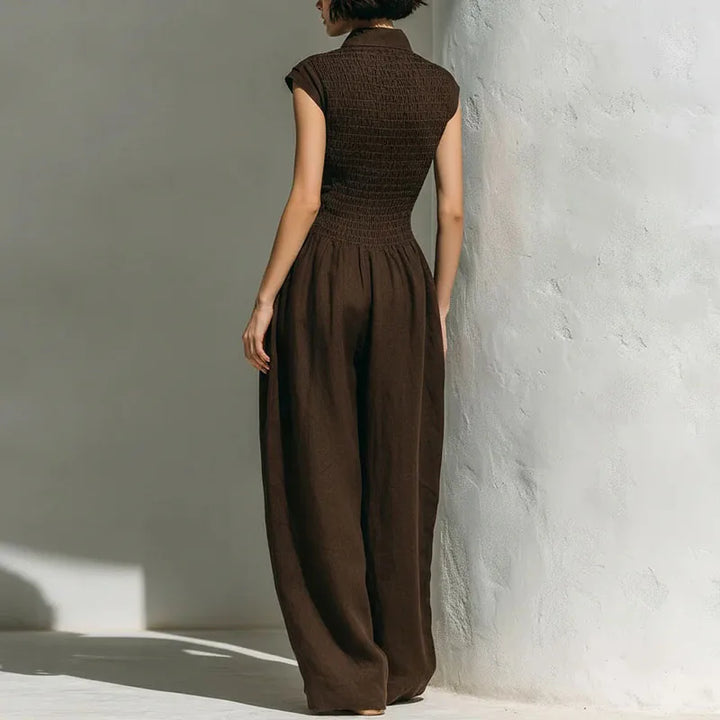 Narissa Comfortable Wide Leg Jumpsuit