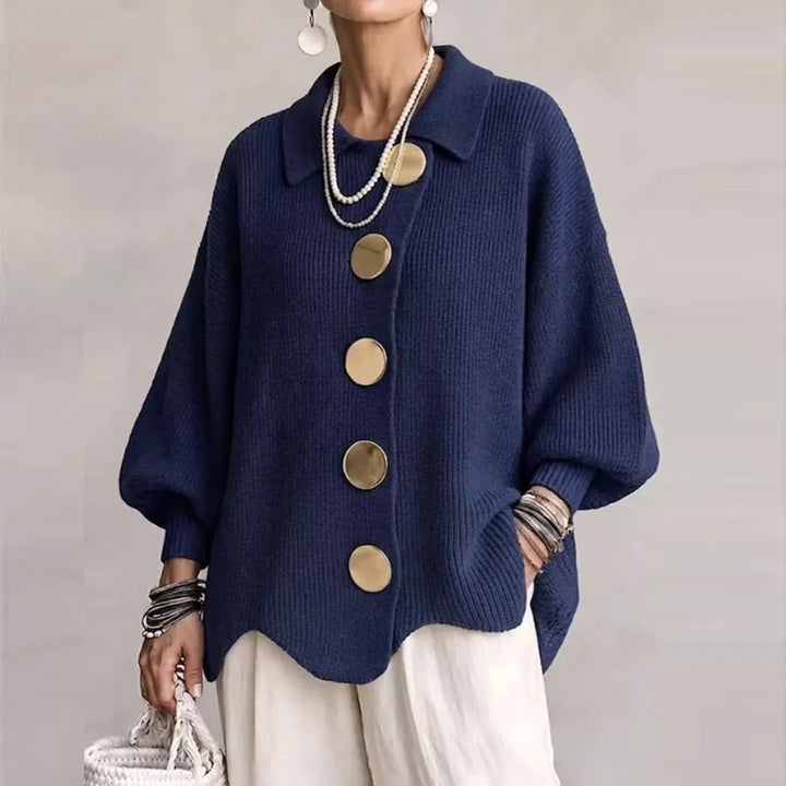 Selby Comfortable Button Cardigan