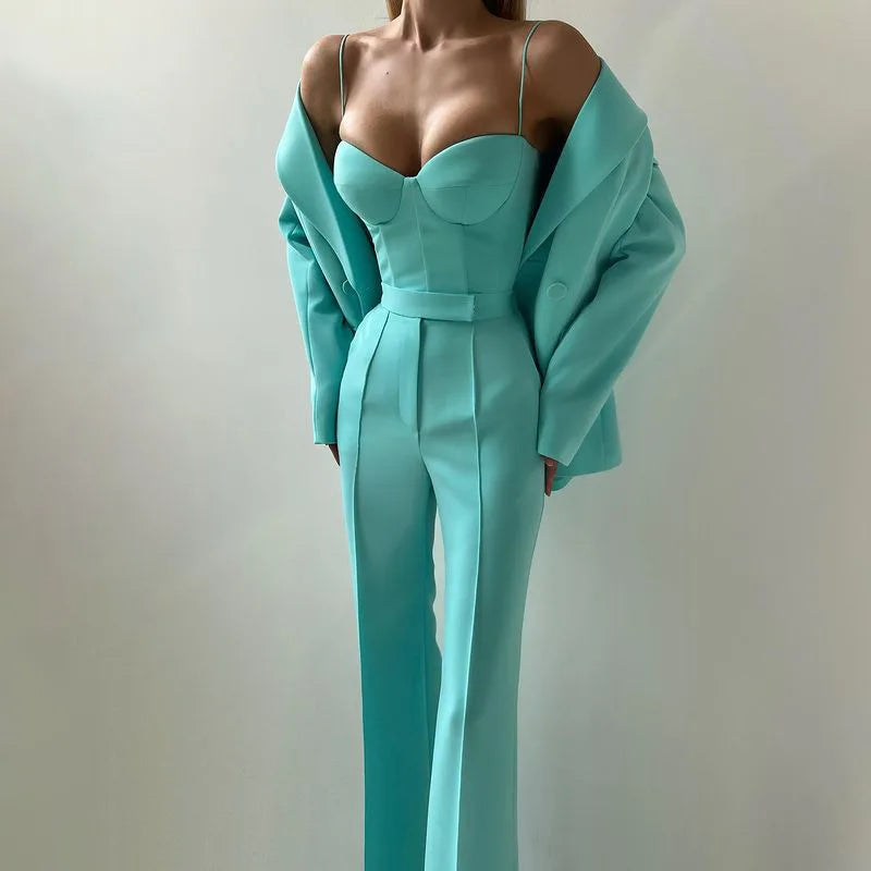 Adalyn Bustier Pant Suit