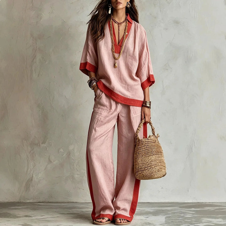 Vienna Breathable Two-Piece Set