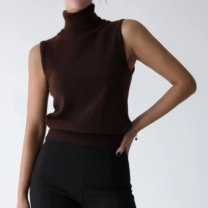 Sadona Turtleneck Knit Top