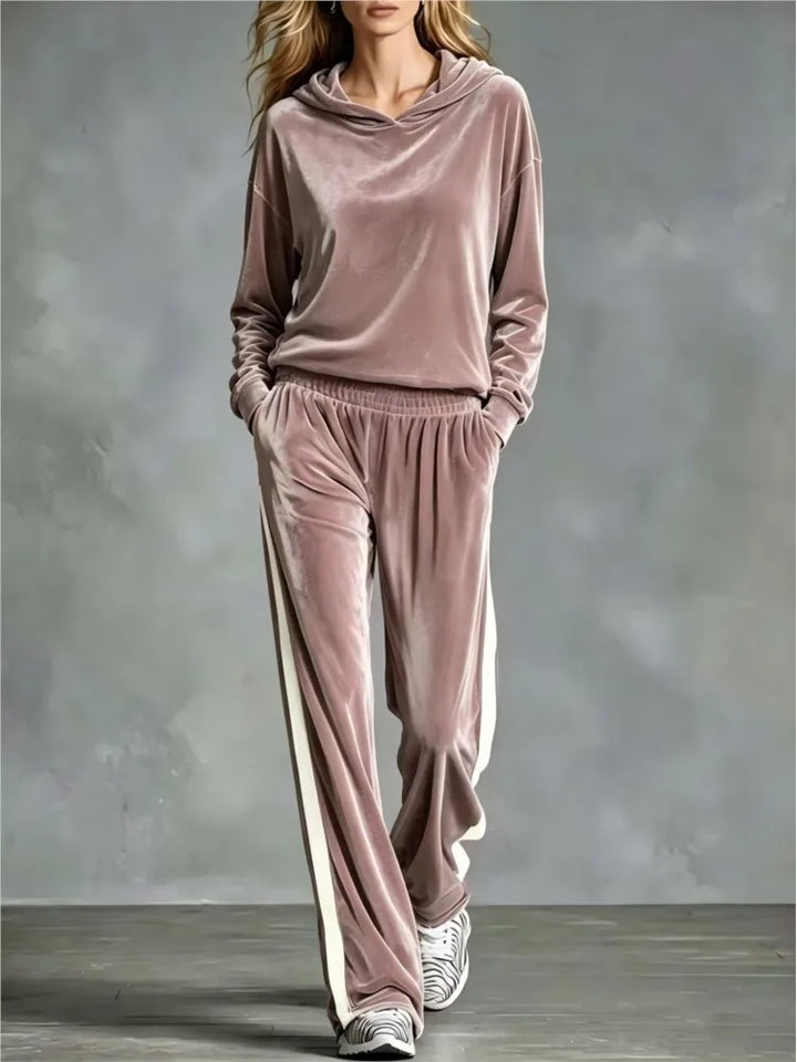 Lenora Relaxed Hooded Matching Set