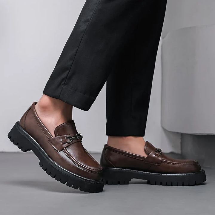 Marco Leather Dress Loafers