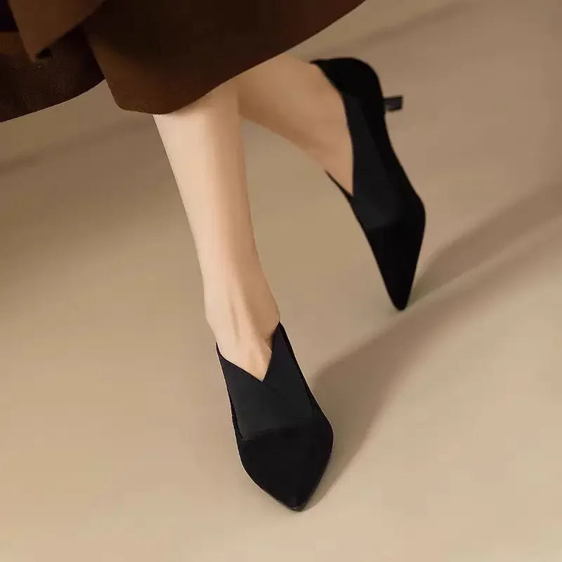 Marielle Kitten Heel Pump