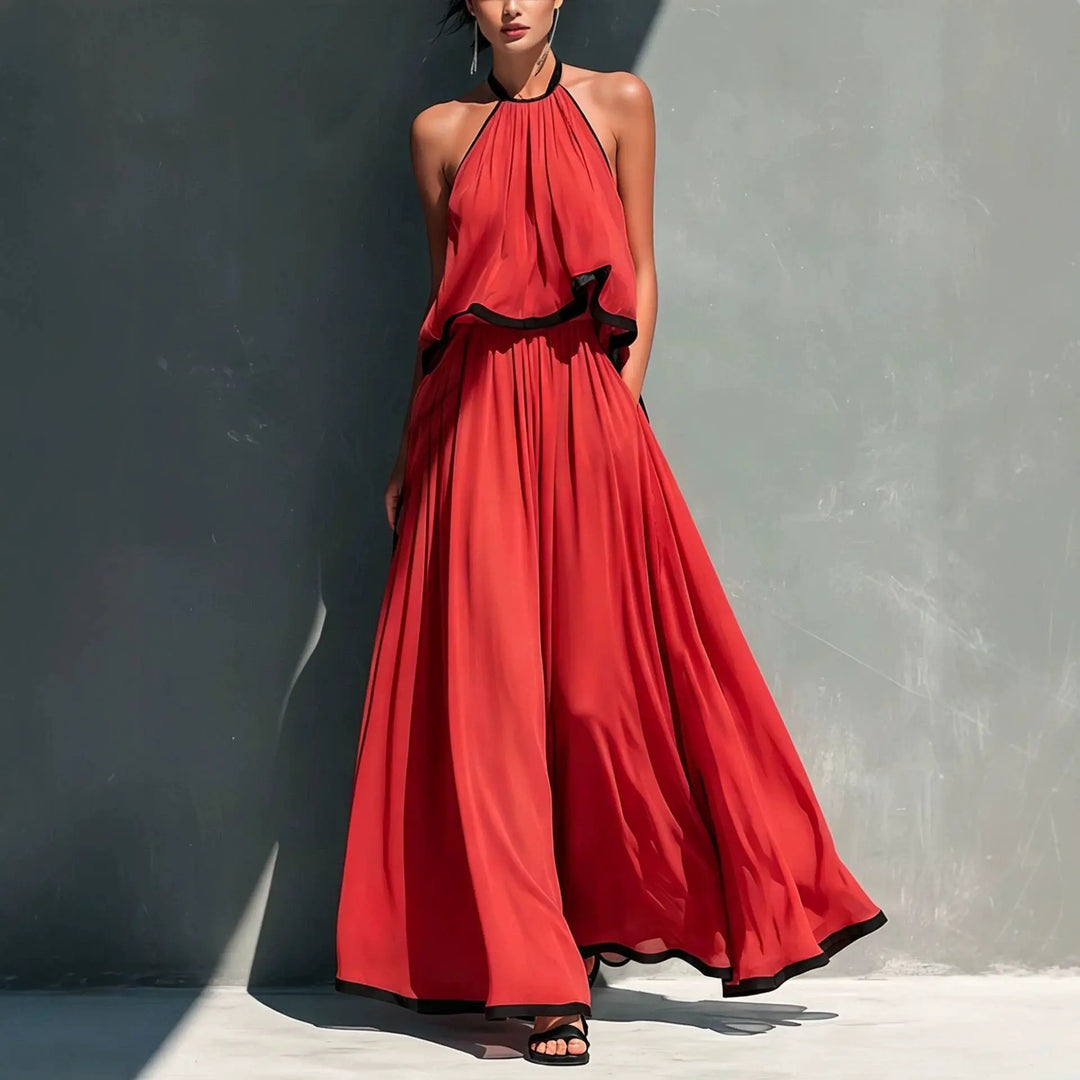 Brenna Effortless Flowy Skirt Set