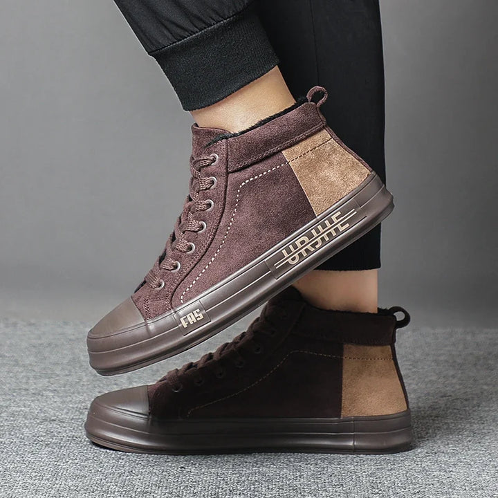 Barrett Faux Fur High Top