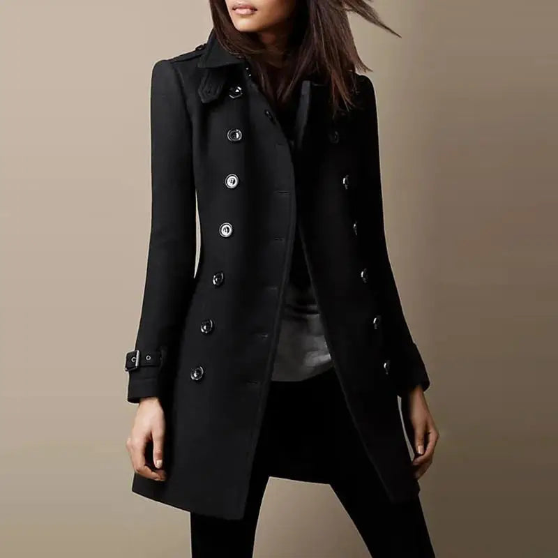 Beatrix Double Breasted Coat