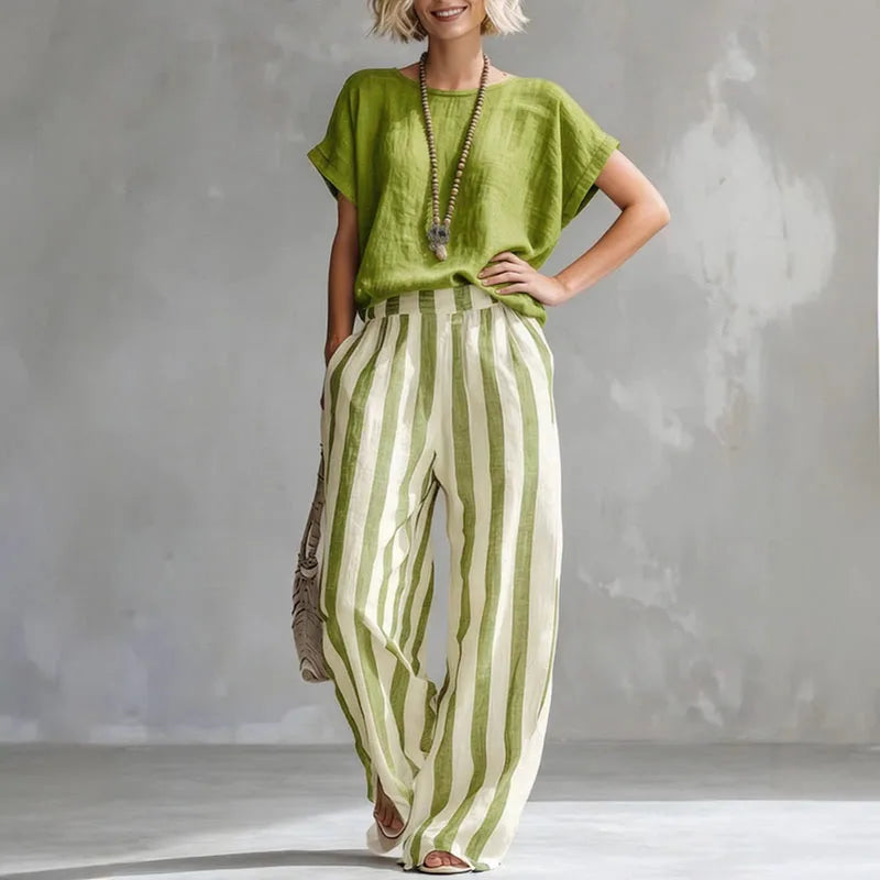 Claudia Linen Summer Set