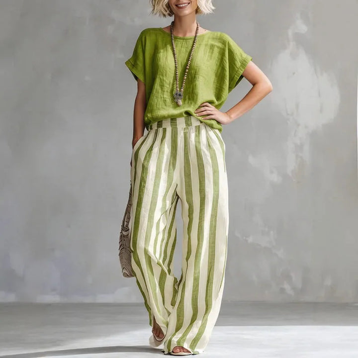 Claudia Linen Summer Set