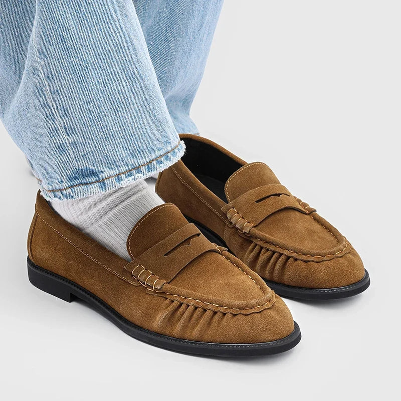 Beckett Classic Leather Loafers