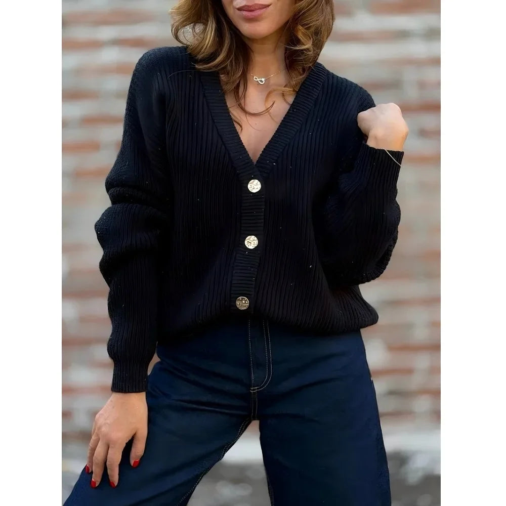 Harlow Button Front Cardigan