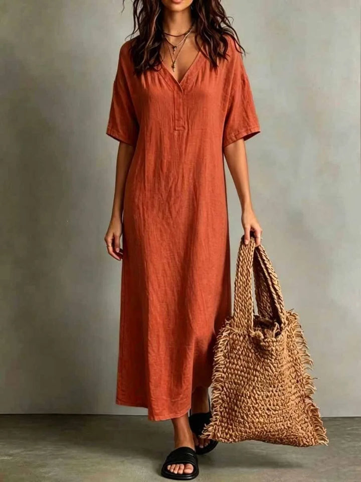 Valisse Bohemian Maxi Dress
