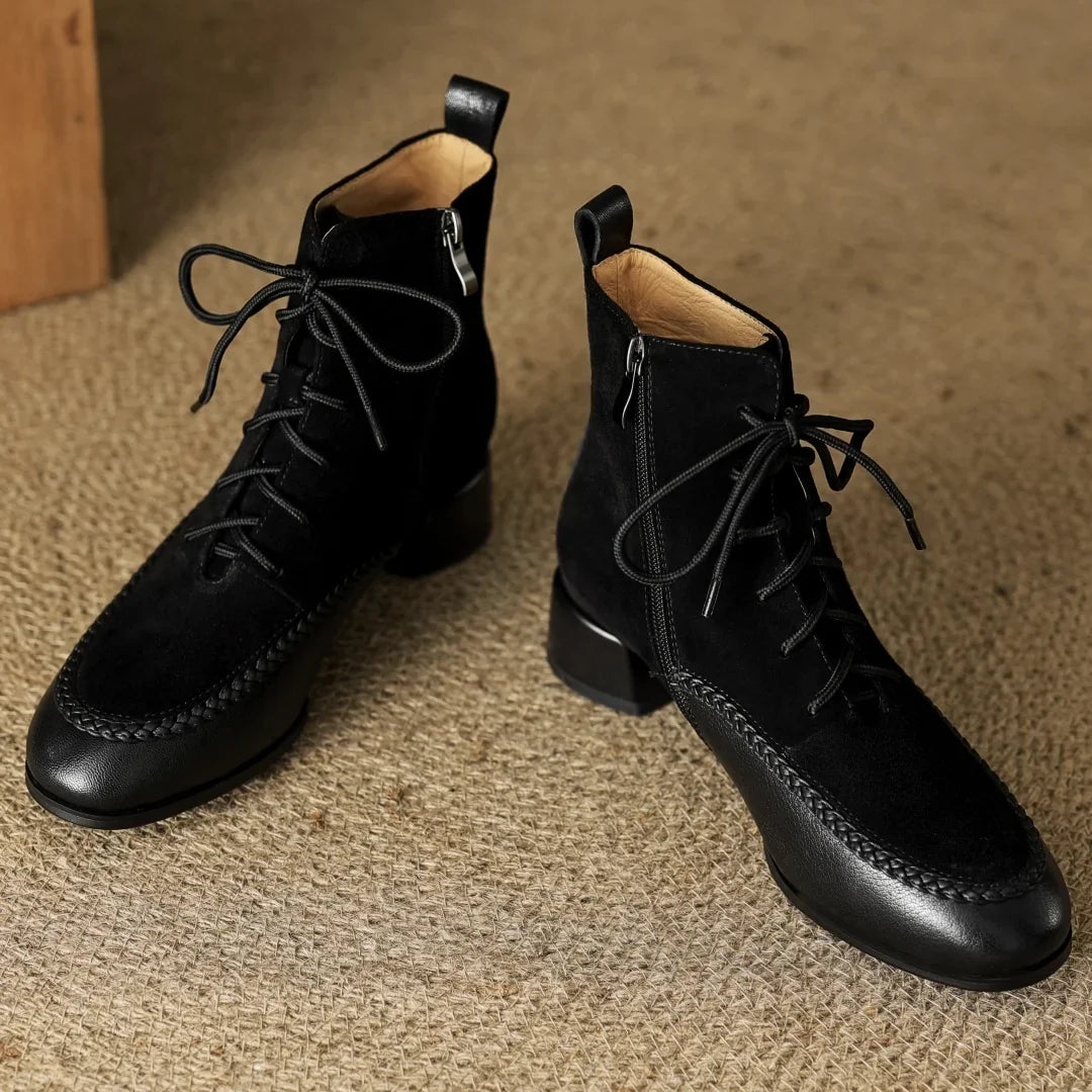Brynn Lace Up Ankle Boot