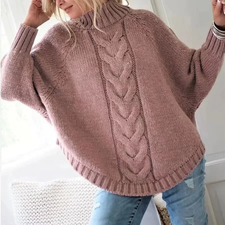 Halina Cable Knit Sweater