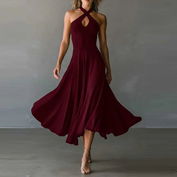 Catherine Flowy A Line Maxi Dress