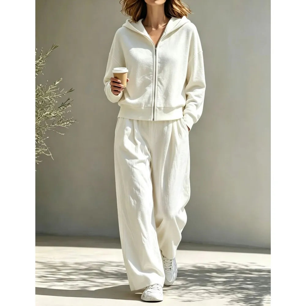Isolde Relaxed Two-Piece Set