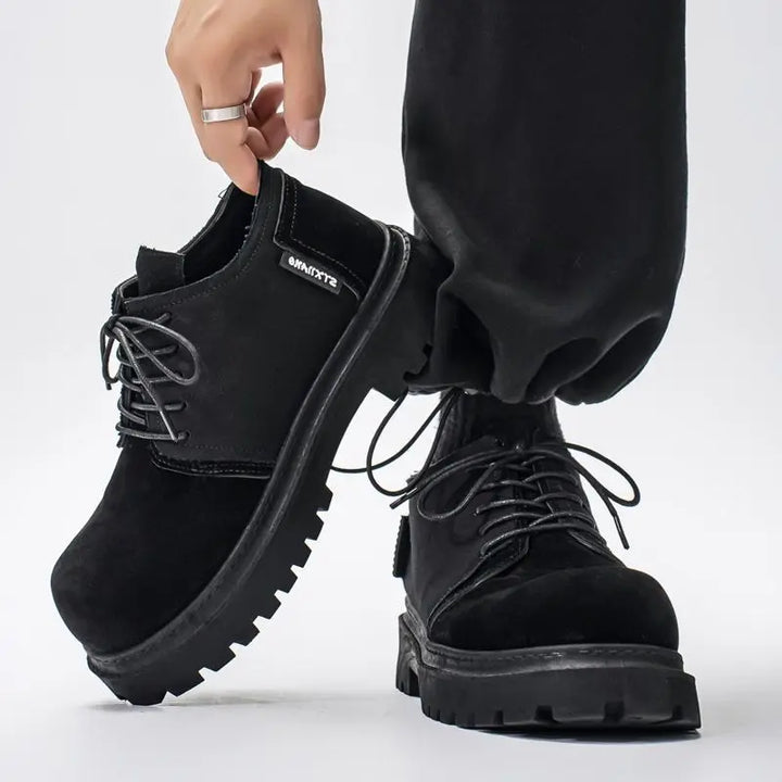 Torbin Leather Derby Shoes