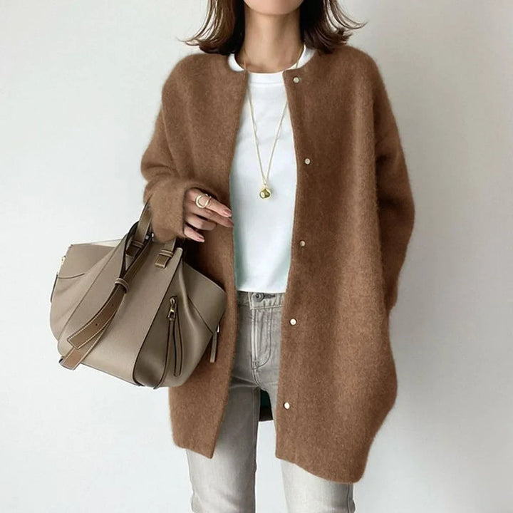 Teodora Snap Button Cardigan