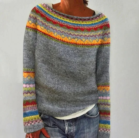 Wilhelmina Crew Neck Sweater