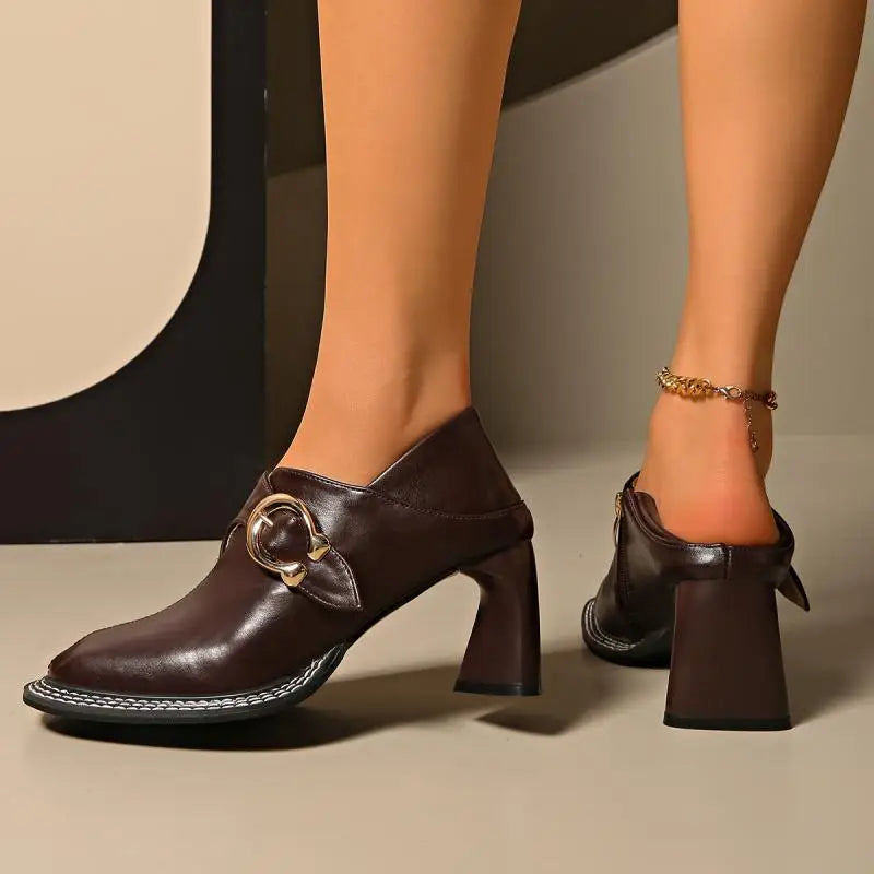 Liora Supportive Buckle Pumps