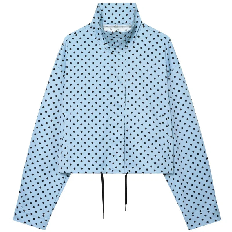 Amara Marlena Cropped Bomber Jacket