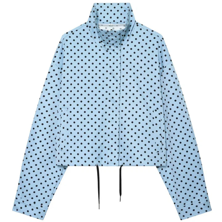 Amara Marlena Cropped Bomber Jacket