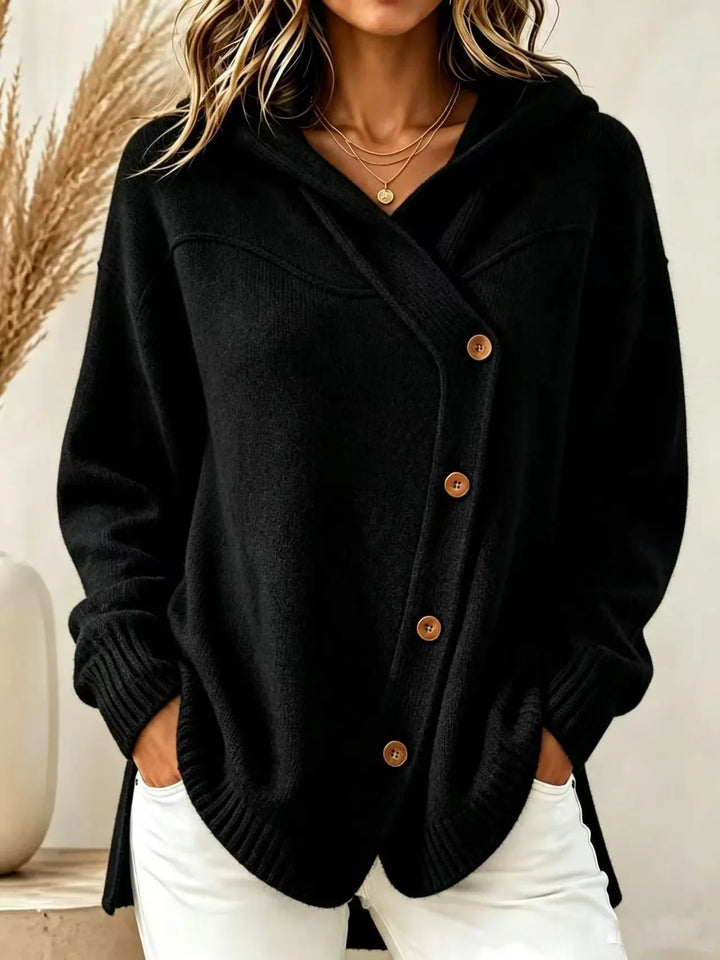 Marina Button Front Cardigan