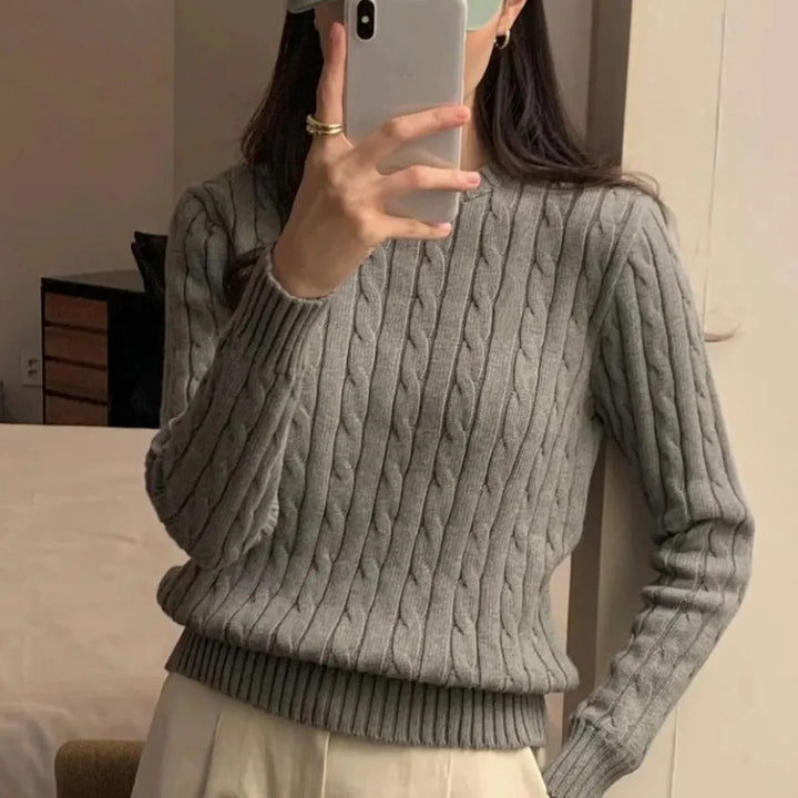 Isolina Cable Knit Sweater