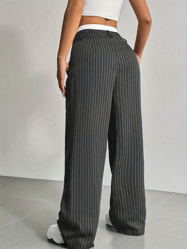 Sutton Classic Striped Pants