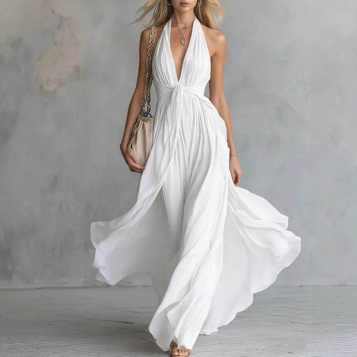 Cecilia Flowy Evening Dress