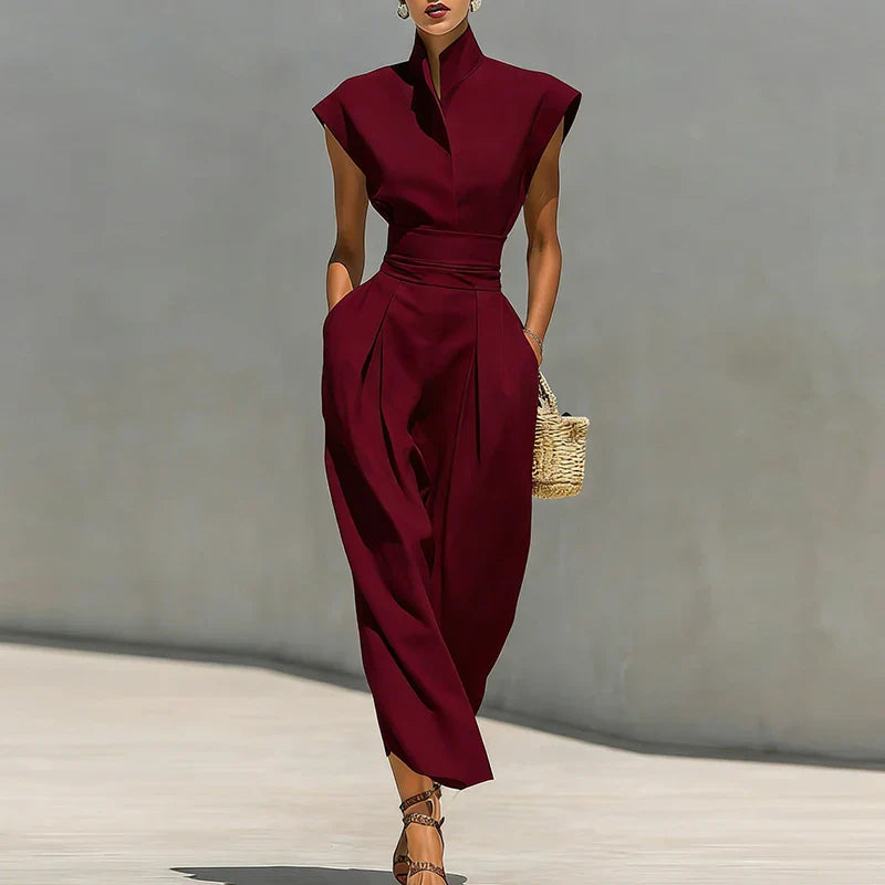 Keltie Structured Midi Dress
