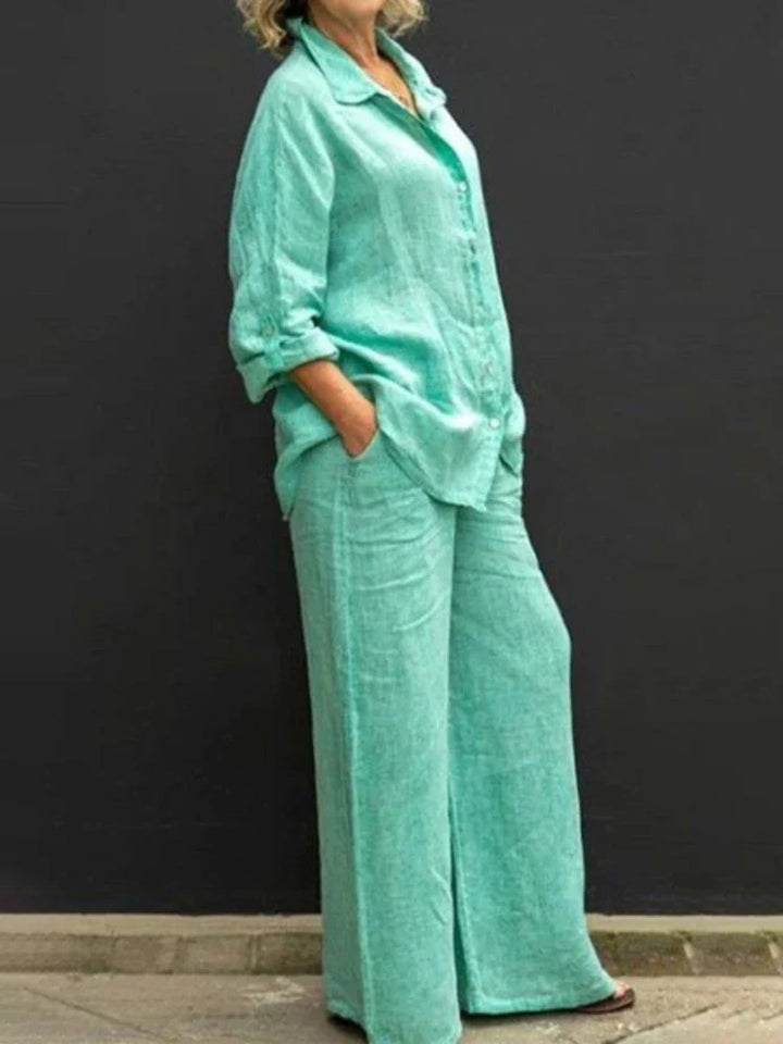Elnora Casual Matching Set
