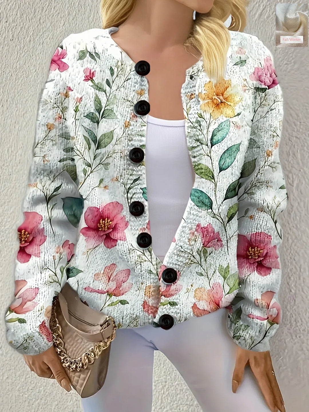 Rosamund Button Down Cardigan