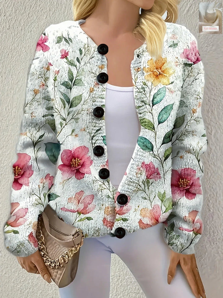 Rosamund Button Down Cardigan
