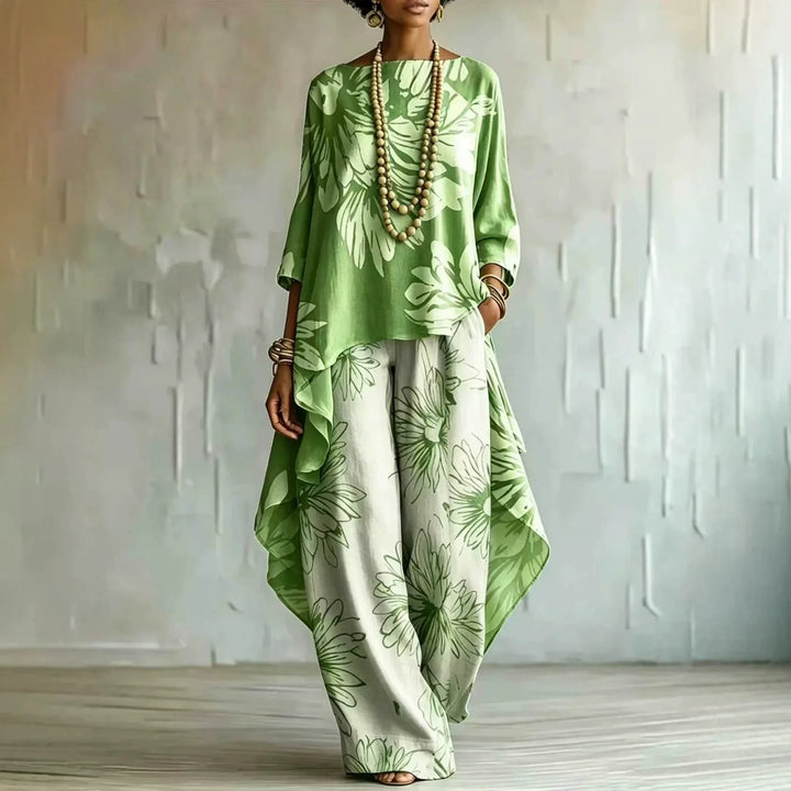 Seraphine Asymmetric Hem Set
