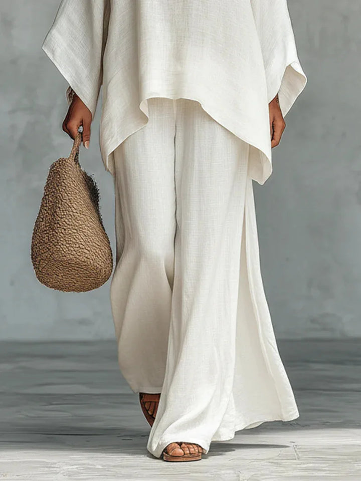 Katherine Linen Two Piece Set