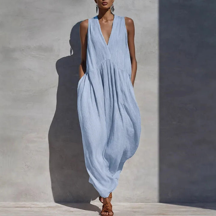 Ravenae Bohemian Relaxed Maxi Dress