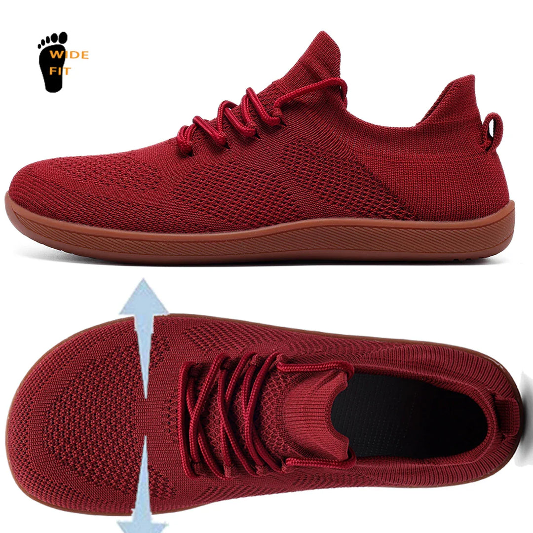 Ridge Wide Toe Barefoot Shoes